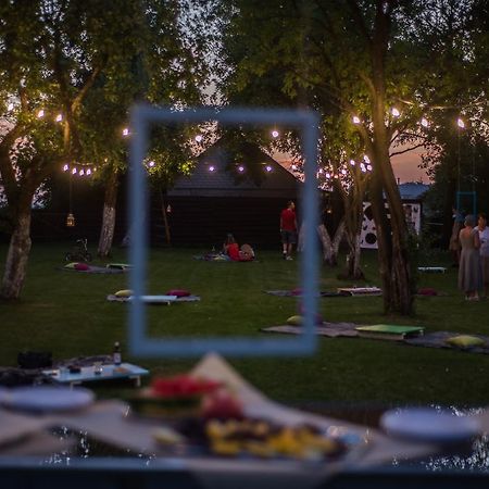 Sveciu Namai Linges Hotel Nemėžis Buitenkant foto