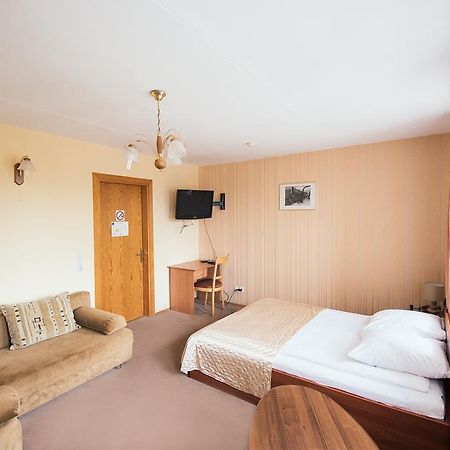 Sveciu Namai Linges Hotel Nemėžis Buitenkant foto