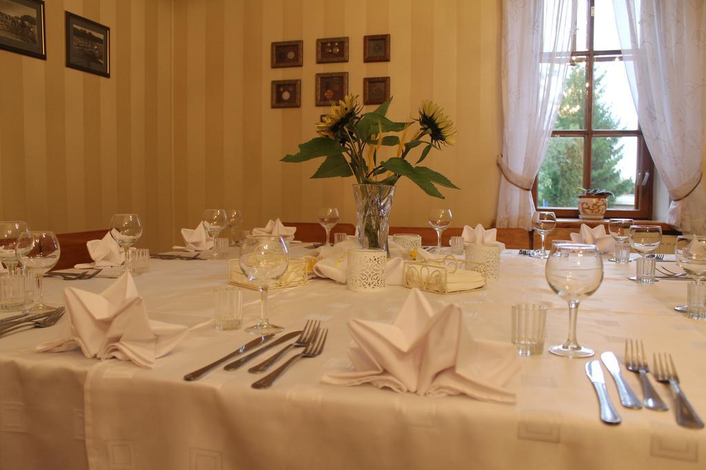 Sveciu Namai Linges Hotel Nemėžis Buitenkant foto