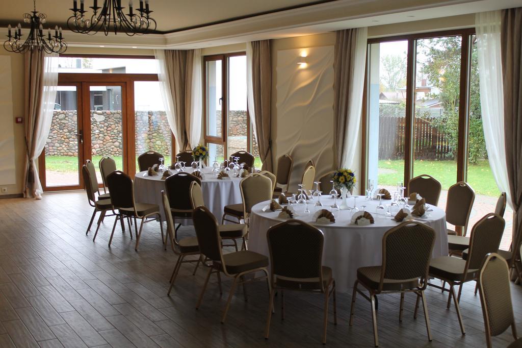 Sveciu Namai Linges Hotel Nemėžis Buitenkant foto