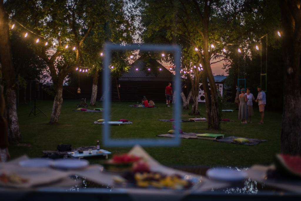 Sveciu Namai Linges Hotel Nemėžis Buitenkant foto