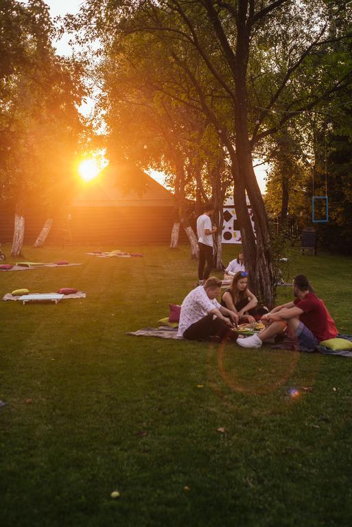 Sveciu Namai Linges Hotel Nemėžis Buitenkant foto