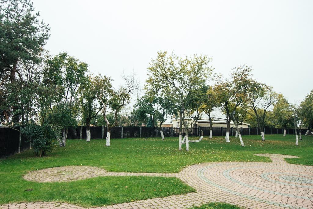 Sveciu Namai Linges Hotel Nemėžis Buitenkant foto