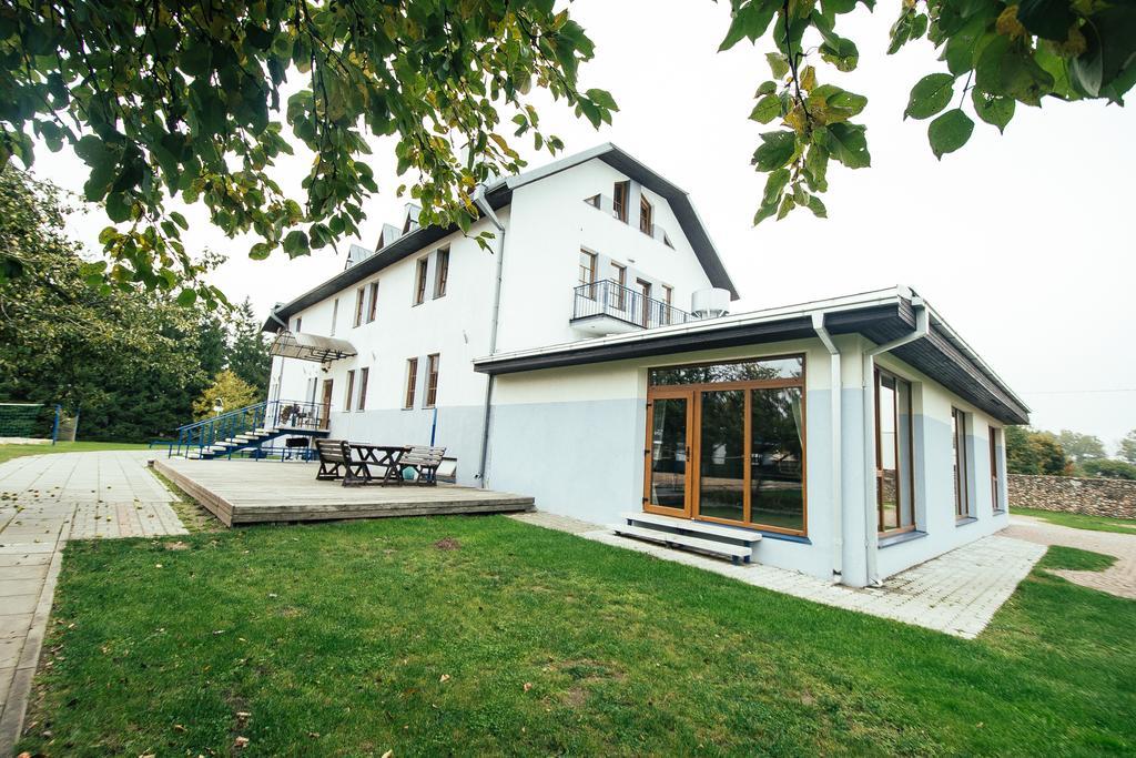 Sveciu Namai Linges Hotel Nemėžis Buitenkant foto