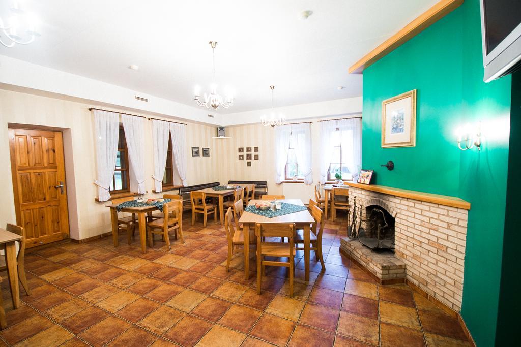 Sveciu Namai Linges Hotel Nemėžis Buitenkant foto