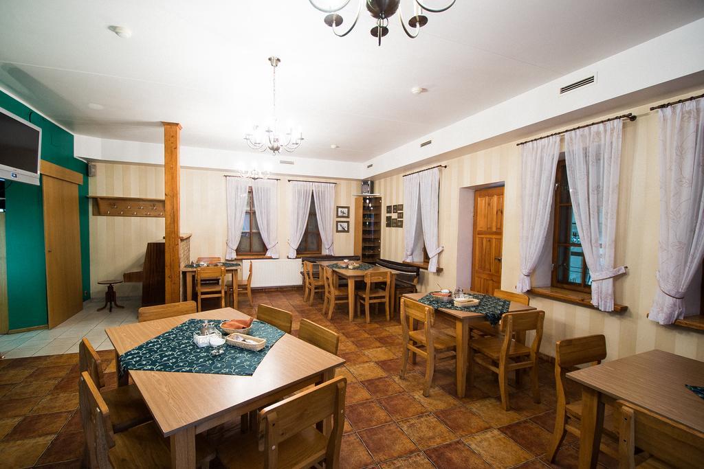 Sveciu Namai Linges Hotel Nemėžis Buitenkant foto