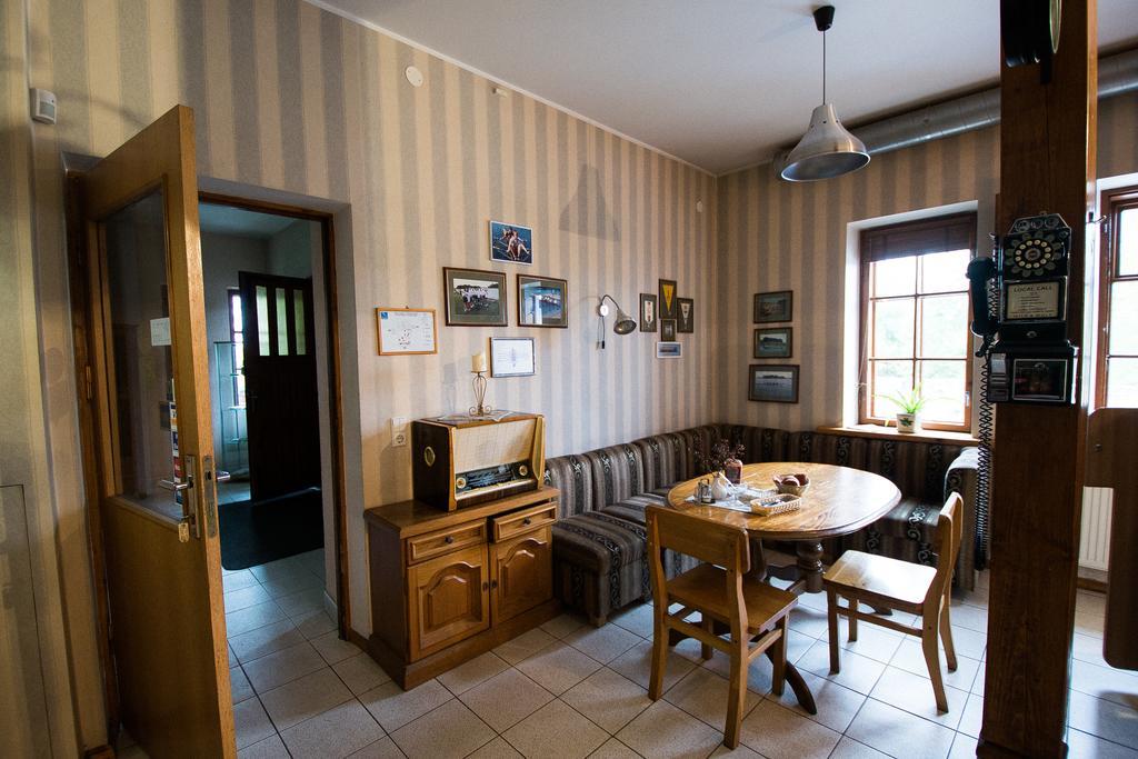 Sveciu Namai Linges Hotel Nemėžis Buitenkant foto