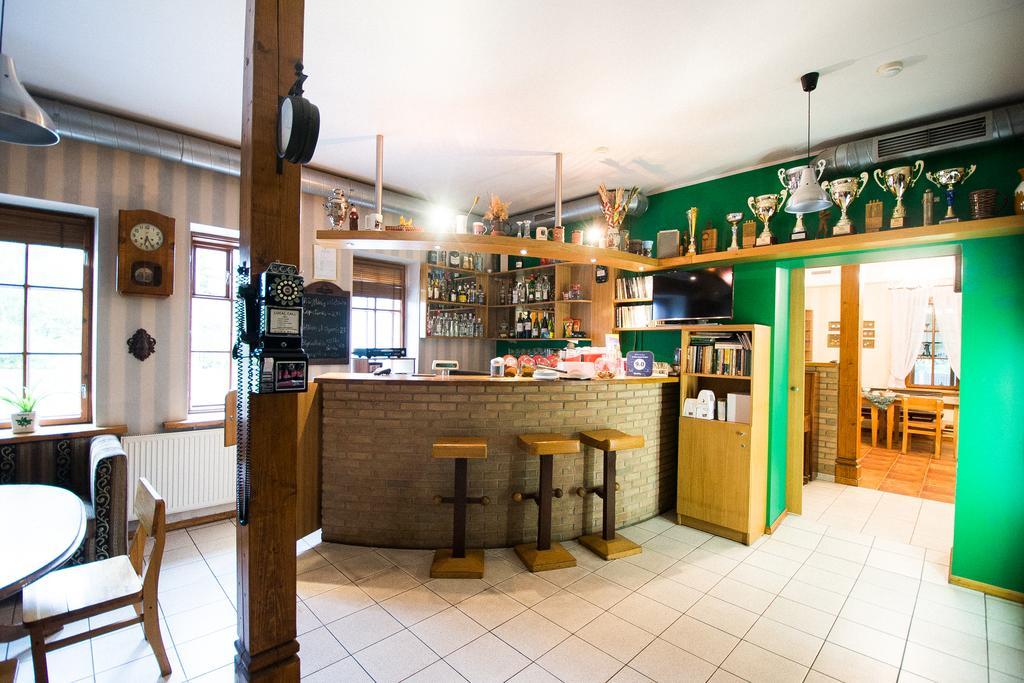 Sveciu Namai Linges Hotel Nemėžis Buitenkant foto