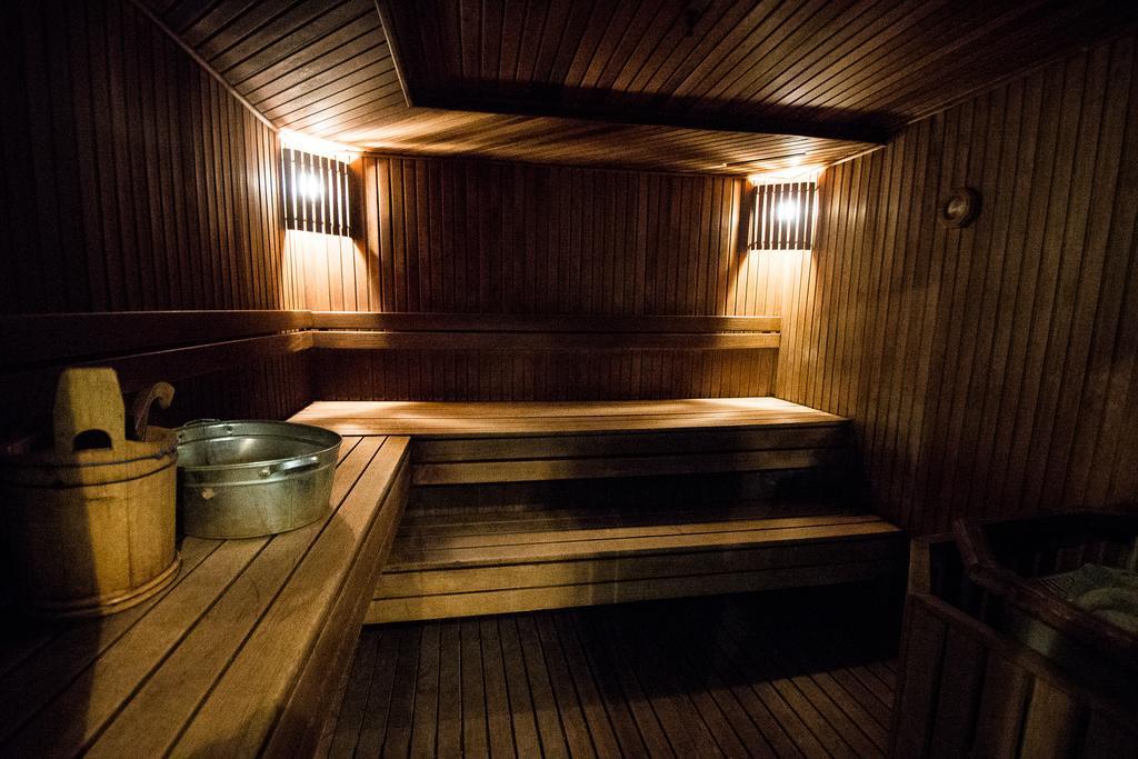 Sveciu Namai Linges Hotel Nemėžis Buitenkant foto