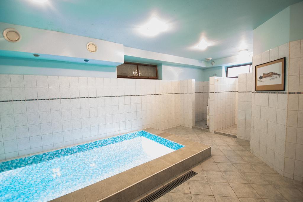 Sveciu Namai Linges Hotel Nemėžis Buitenkant foto