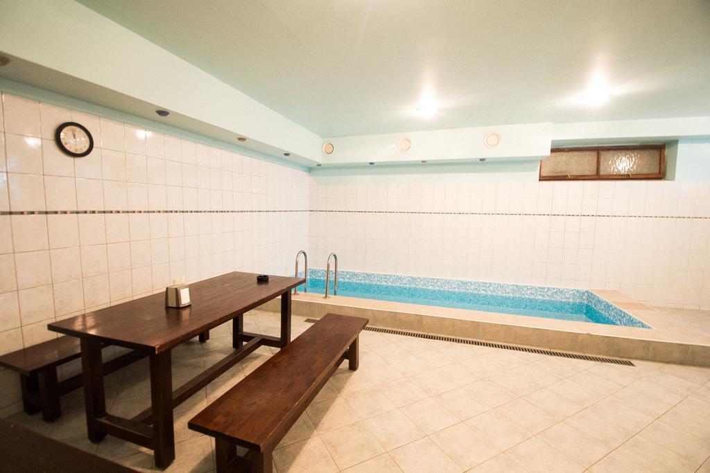 Sveciu Namai Linges Hotel Nemėžis Buitenkant foto