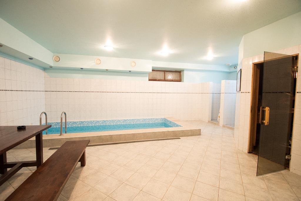 Sveciu Namai Linges Hotel Nemėžis Buitenkant foto