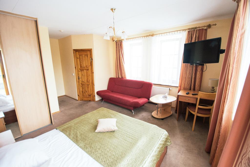 Sveciu Namai Linges Hotel Nemėžis Buitenkant foto